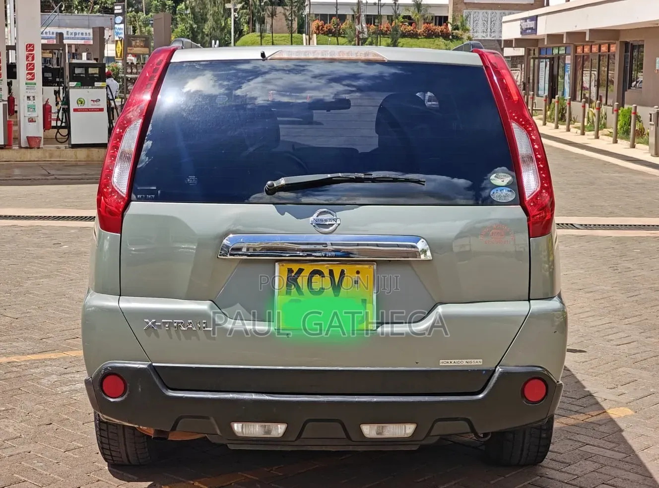 Nissan X-Trail 2013 Gray