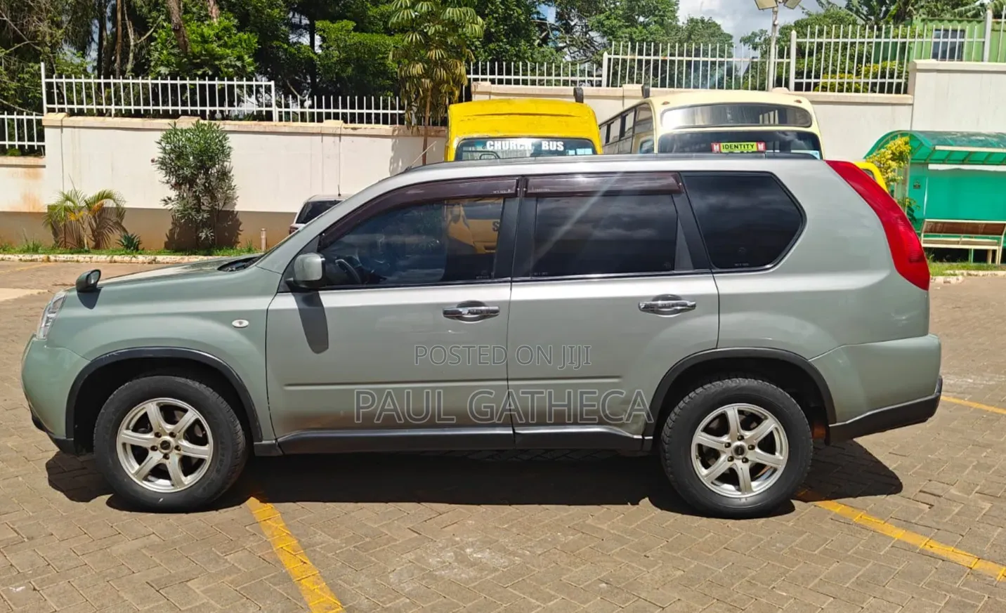 Nissan X-Trail 2013 Gray