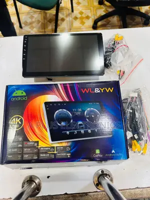 10 Inch Android Radio (4+64gb) With Fan – Car Navigation