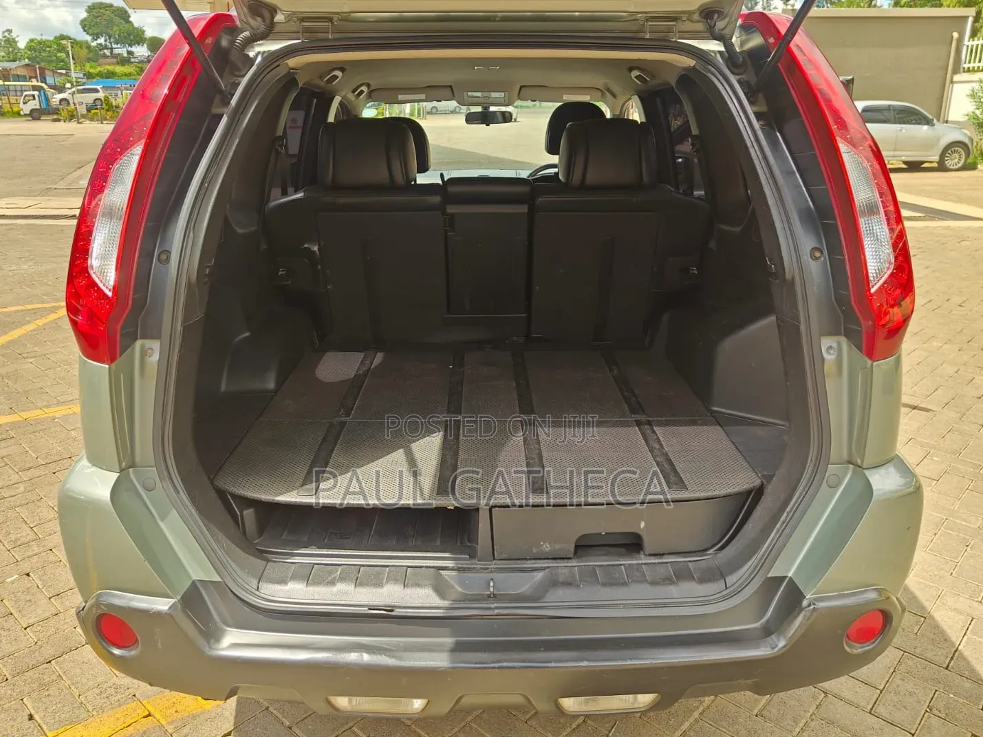 Nissan X-Trail 2013 Gray