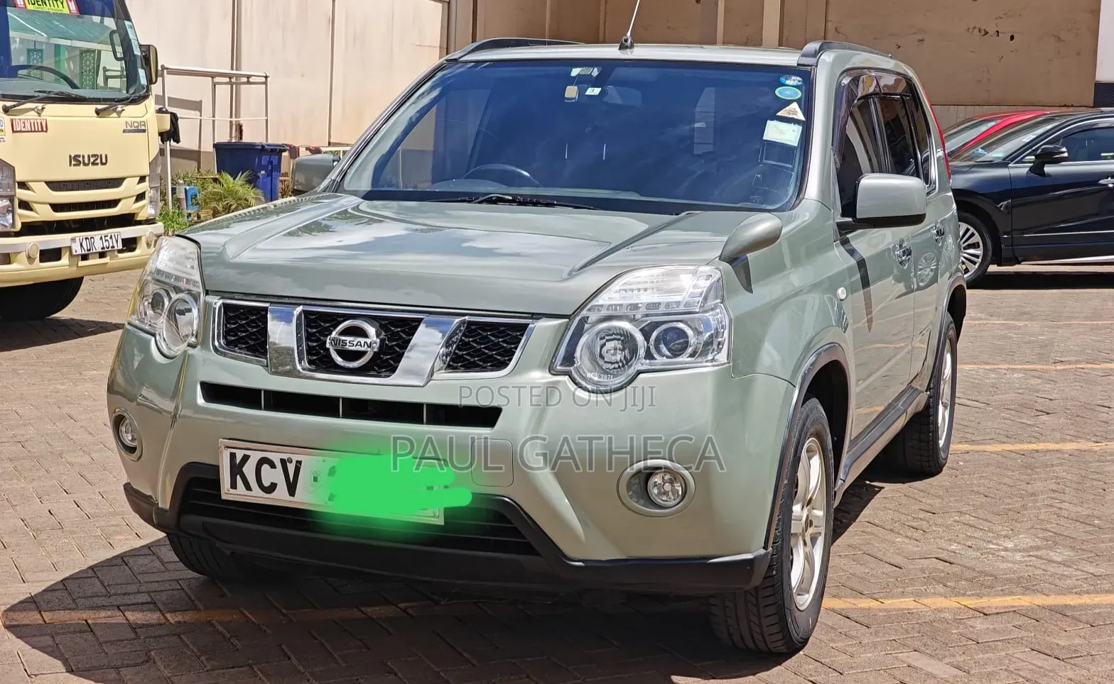 Nissan X-Trail 2013 Gray
