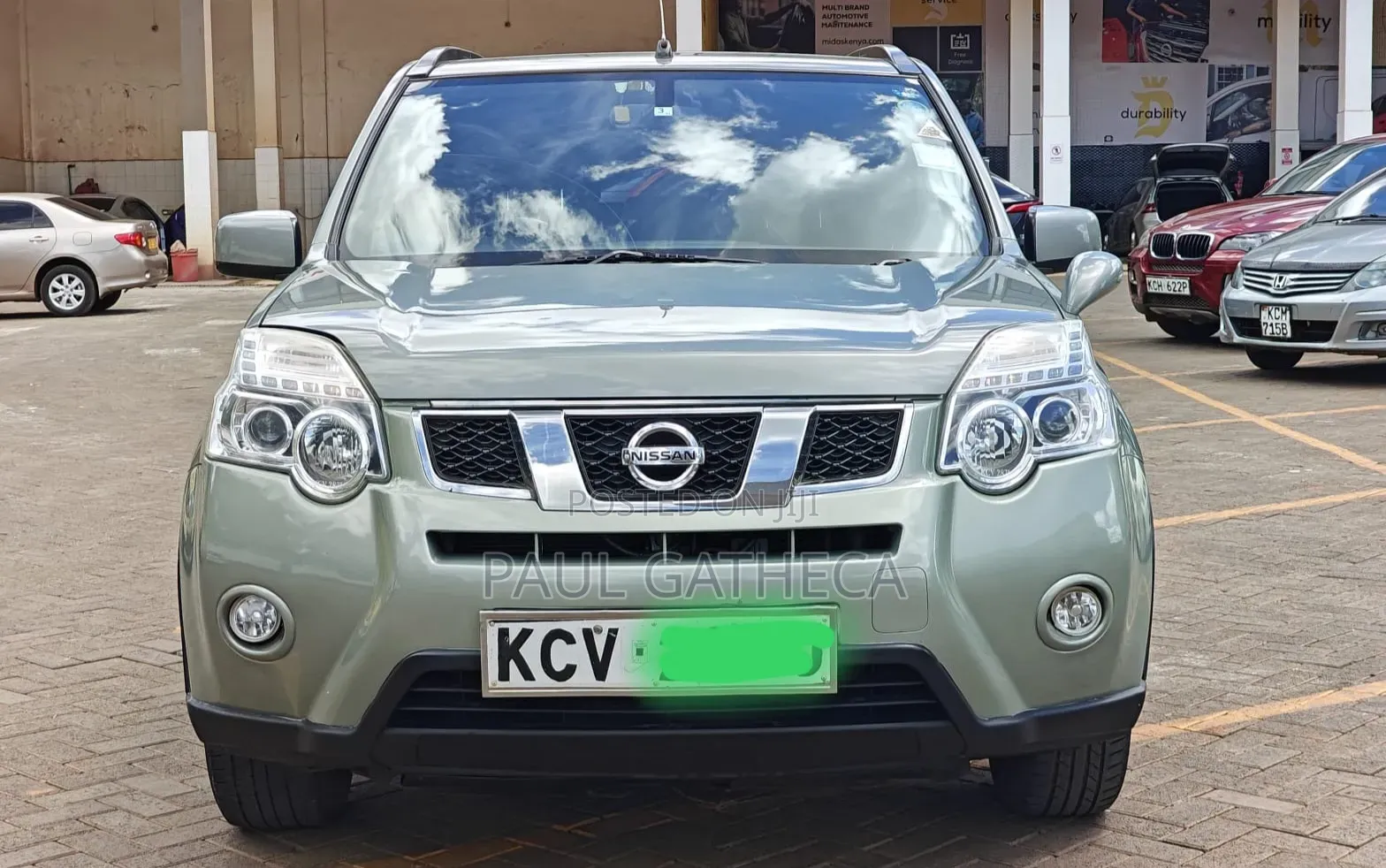 Nissan X-Trail 2013 Gray