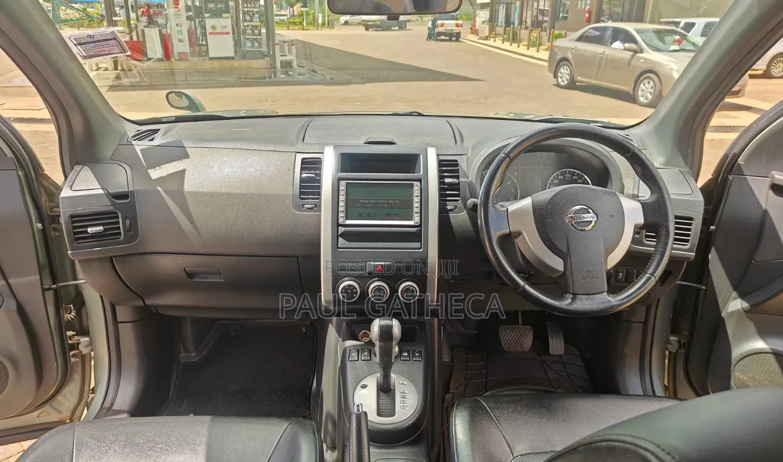 Nissan X-Trail 2013 Gray