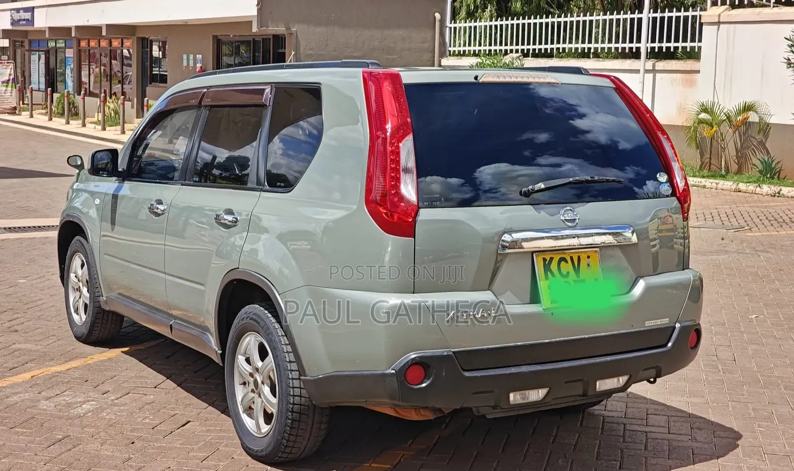 Nissan X-Trail 2013 Gray