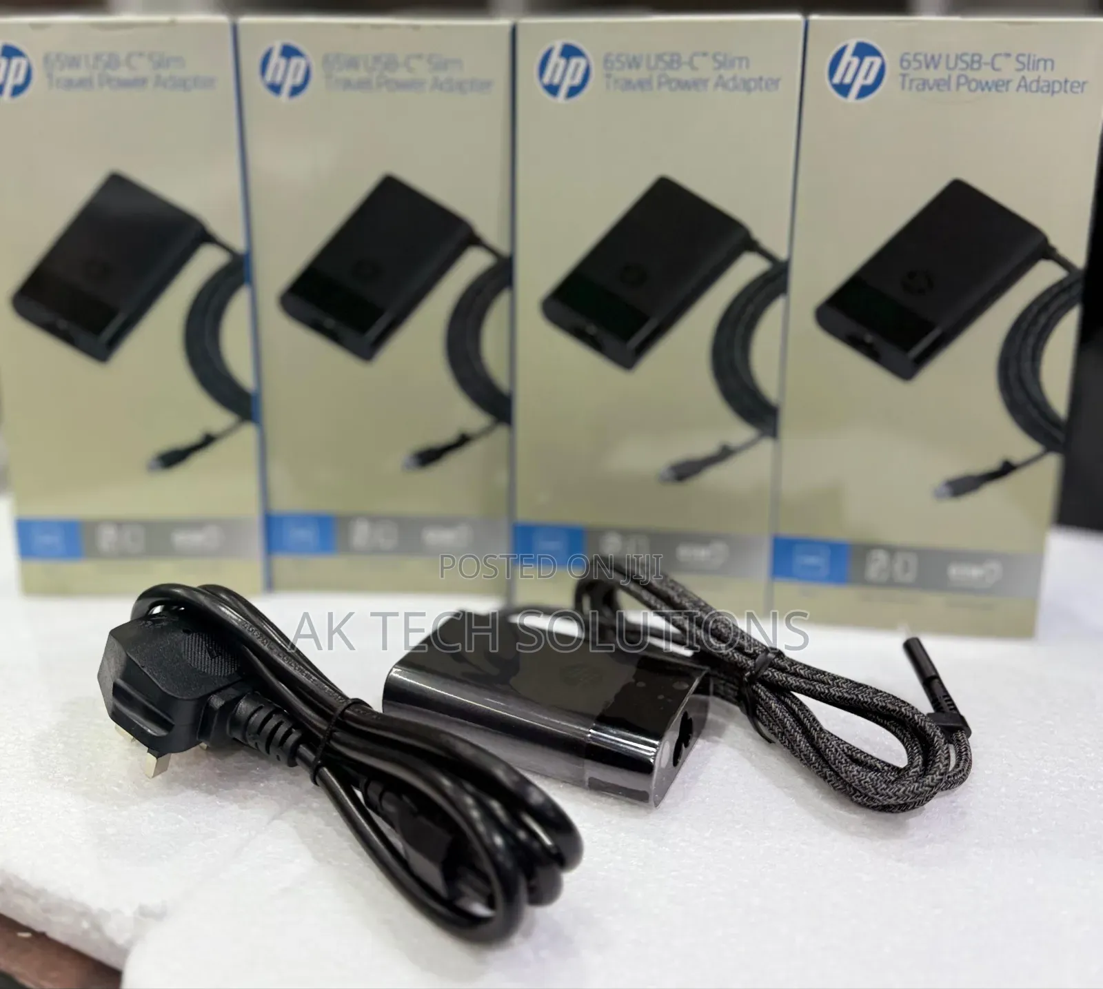 Original HP 65w USB-C Slim