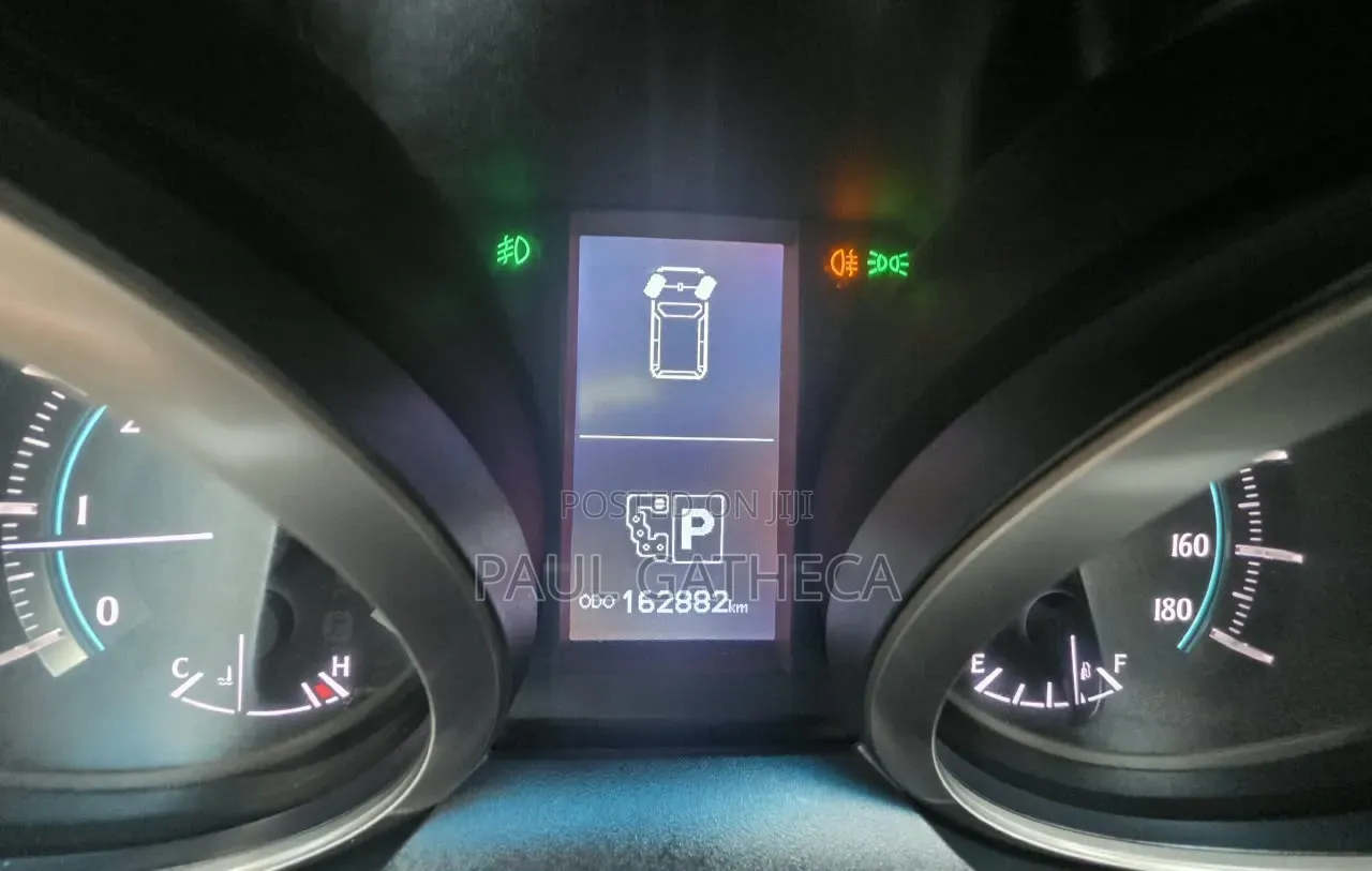 Toyota Land Cruiser Prado 2011 White