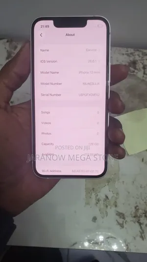 Apple iPhone 13 Mini 128 GB Pink