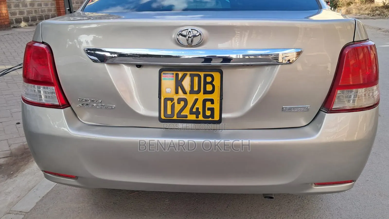 Toyota Axio 2013 Gold