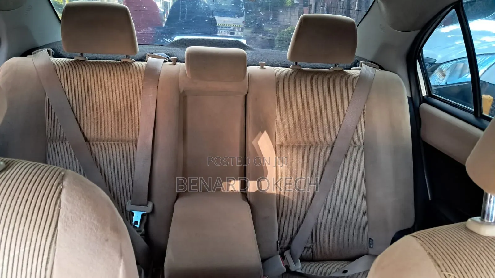 Toyota Axio 2013 Gold
