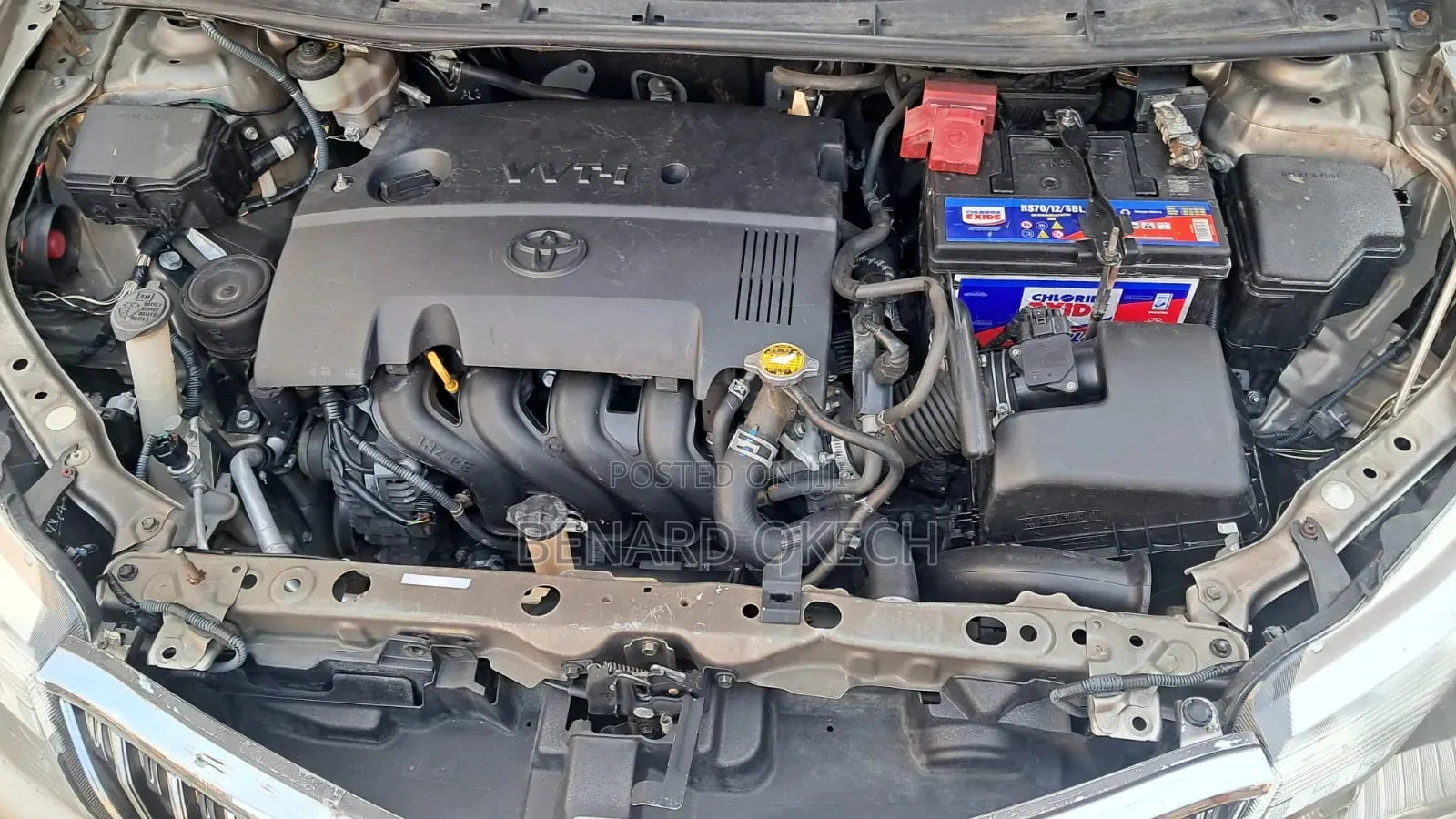 Toyota Axio 2013 Gold
