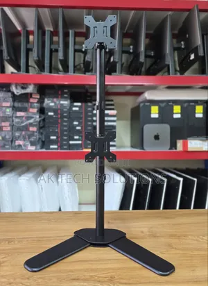 Vertical Dual Monitor Mount Supports 24/27 Inch @Ksh 4999