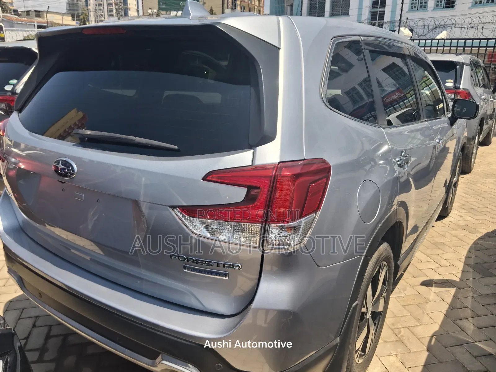 Subaru Forester 2019