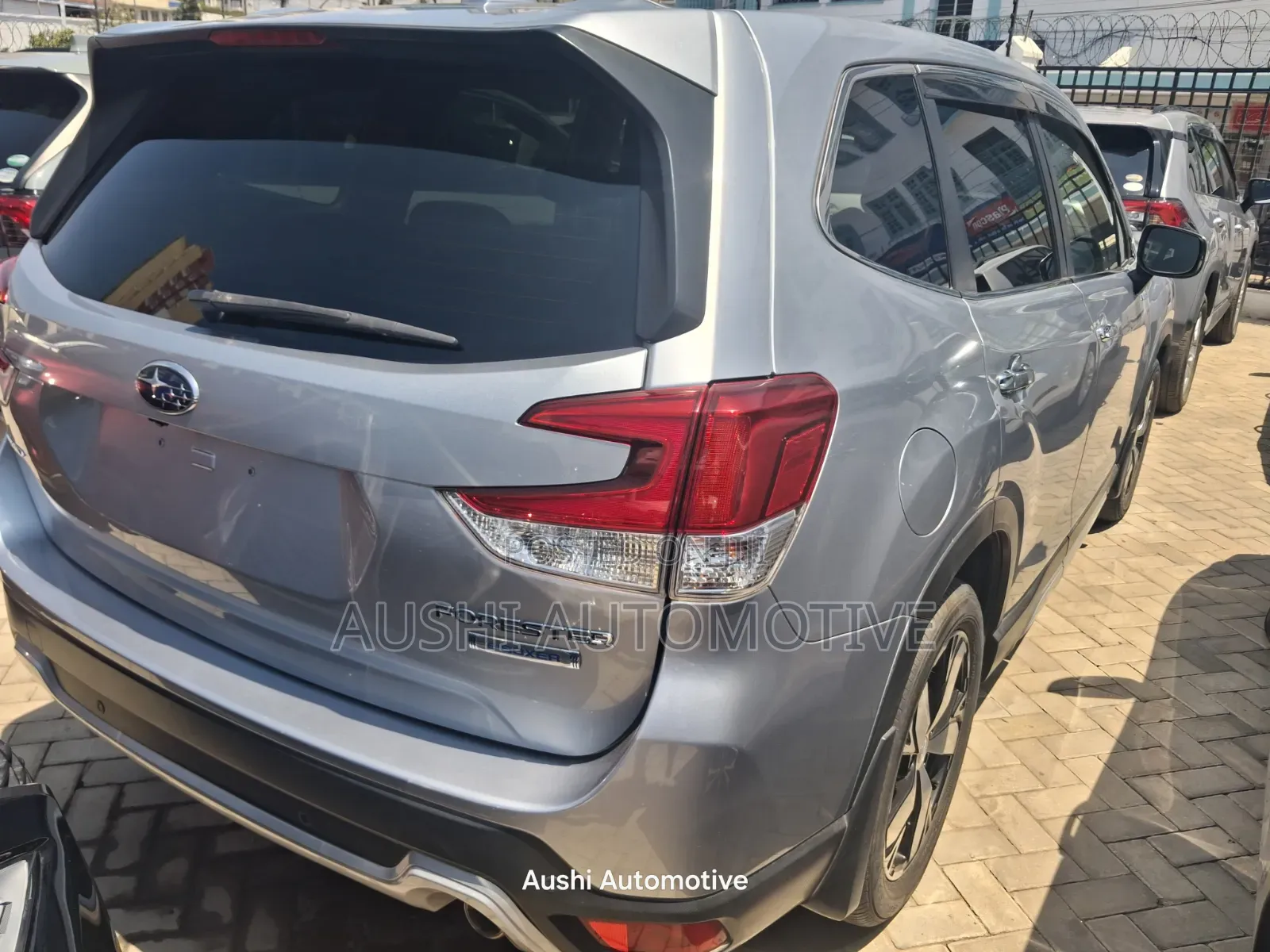 Subaru Forester 2019