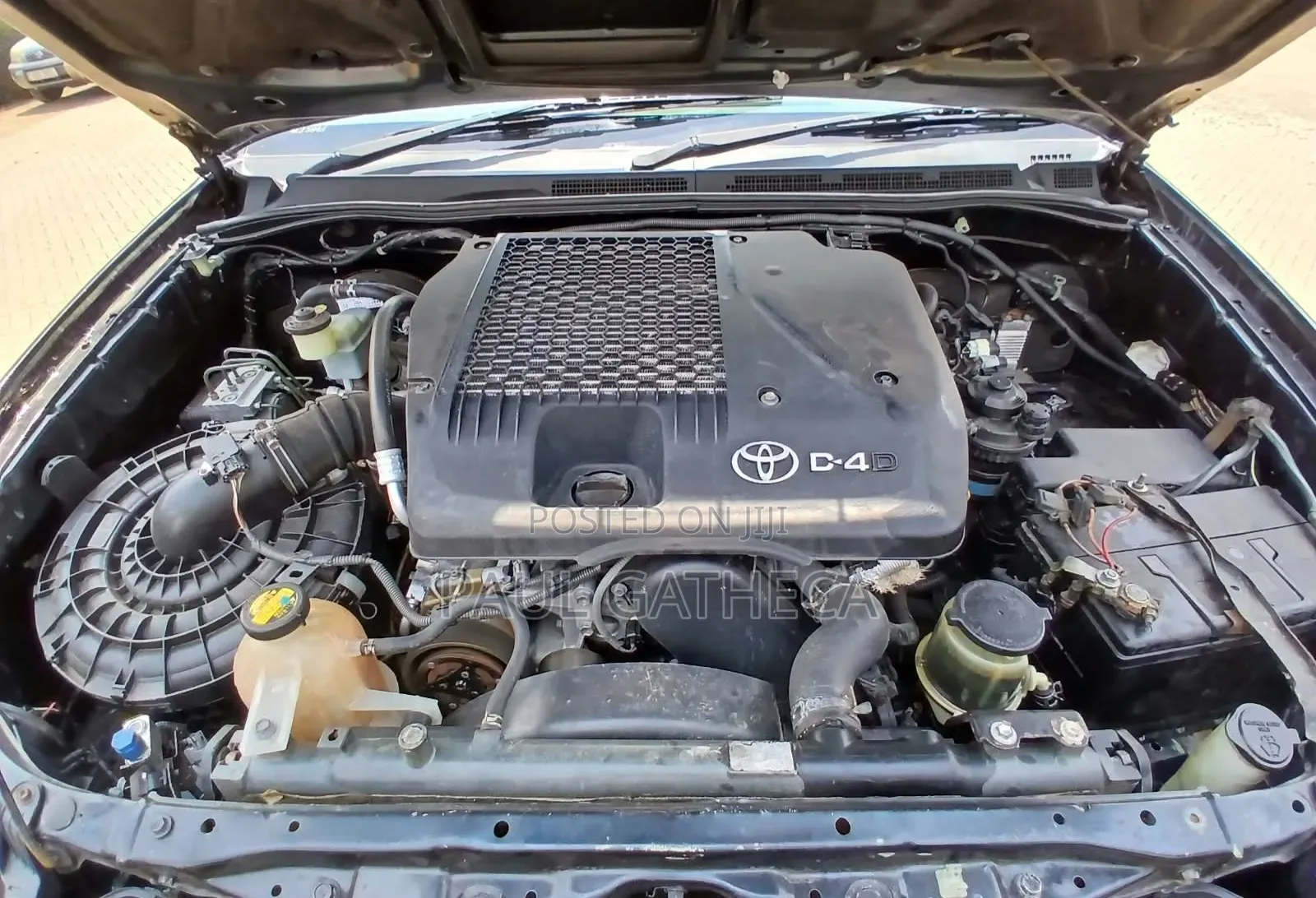Toyota Hilux 2012 Black