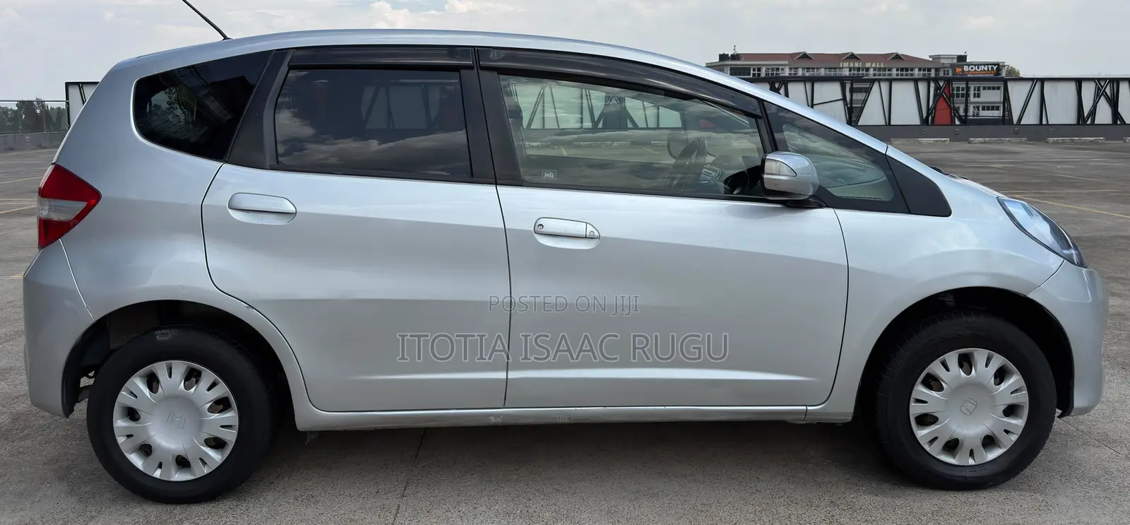 Honda Fit 2013 Silver