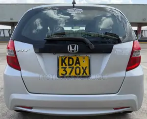 Honda Fit 2013 Silver