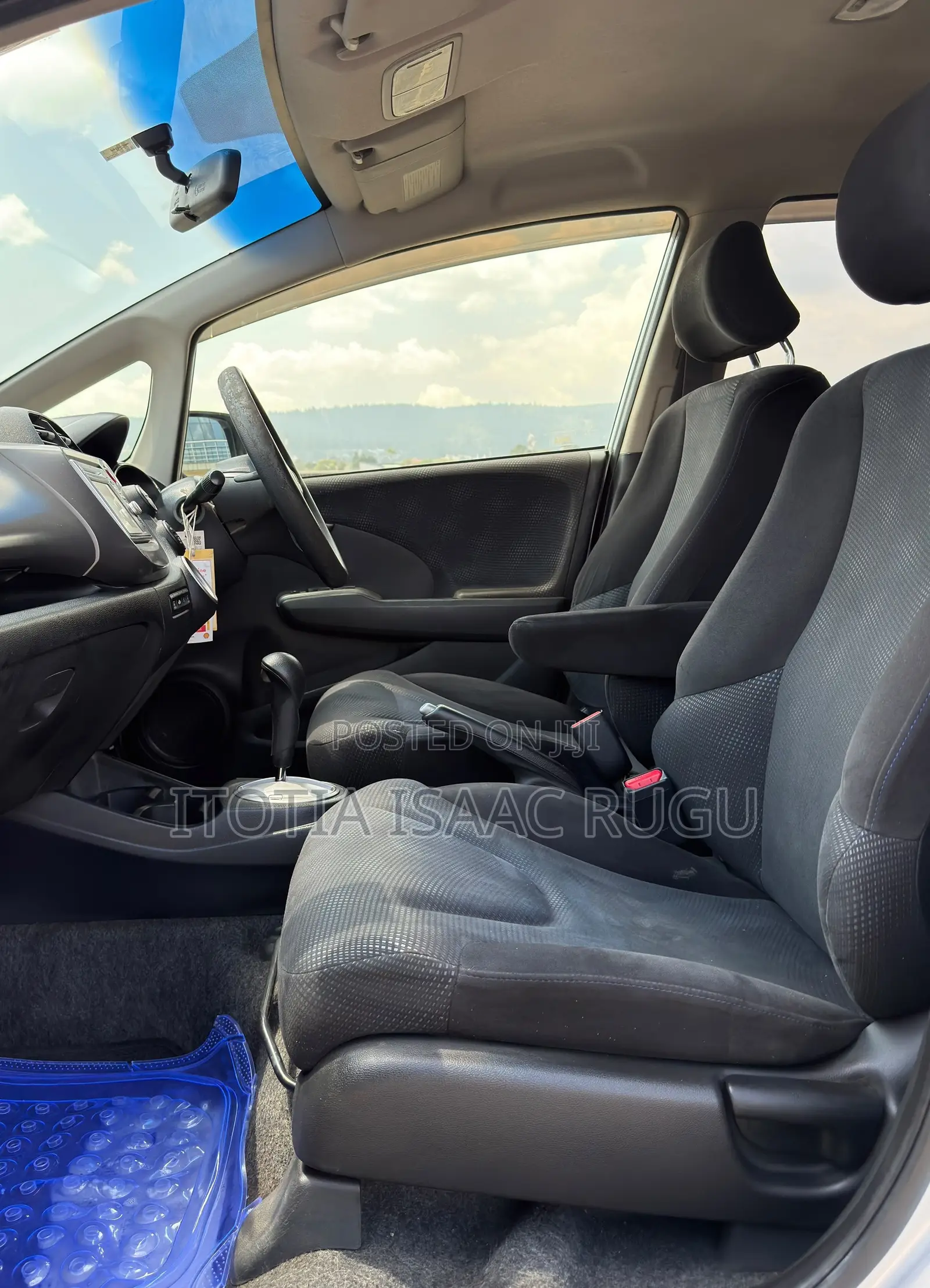 Honda Fit 2013 Silver