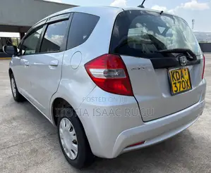 Honda Fit 2013 Silver