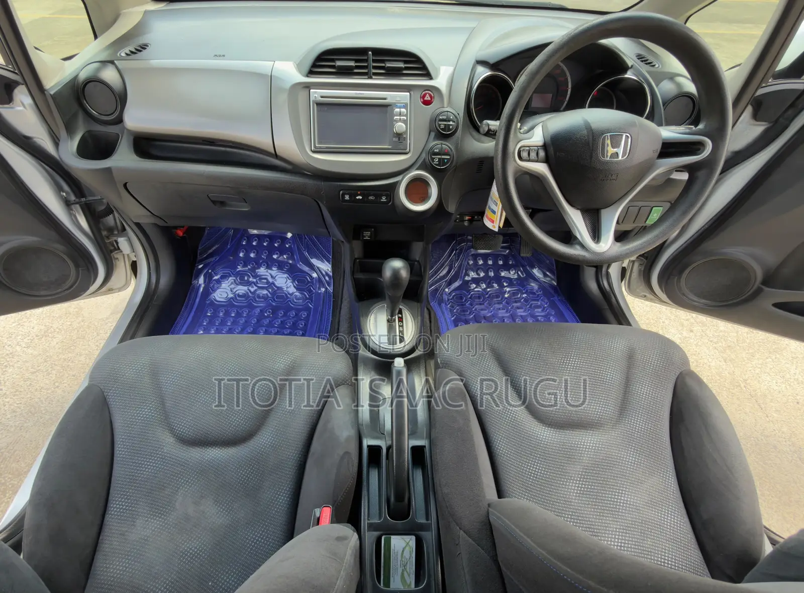 Honda Fit 2013 Silver