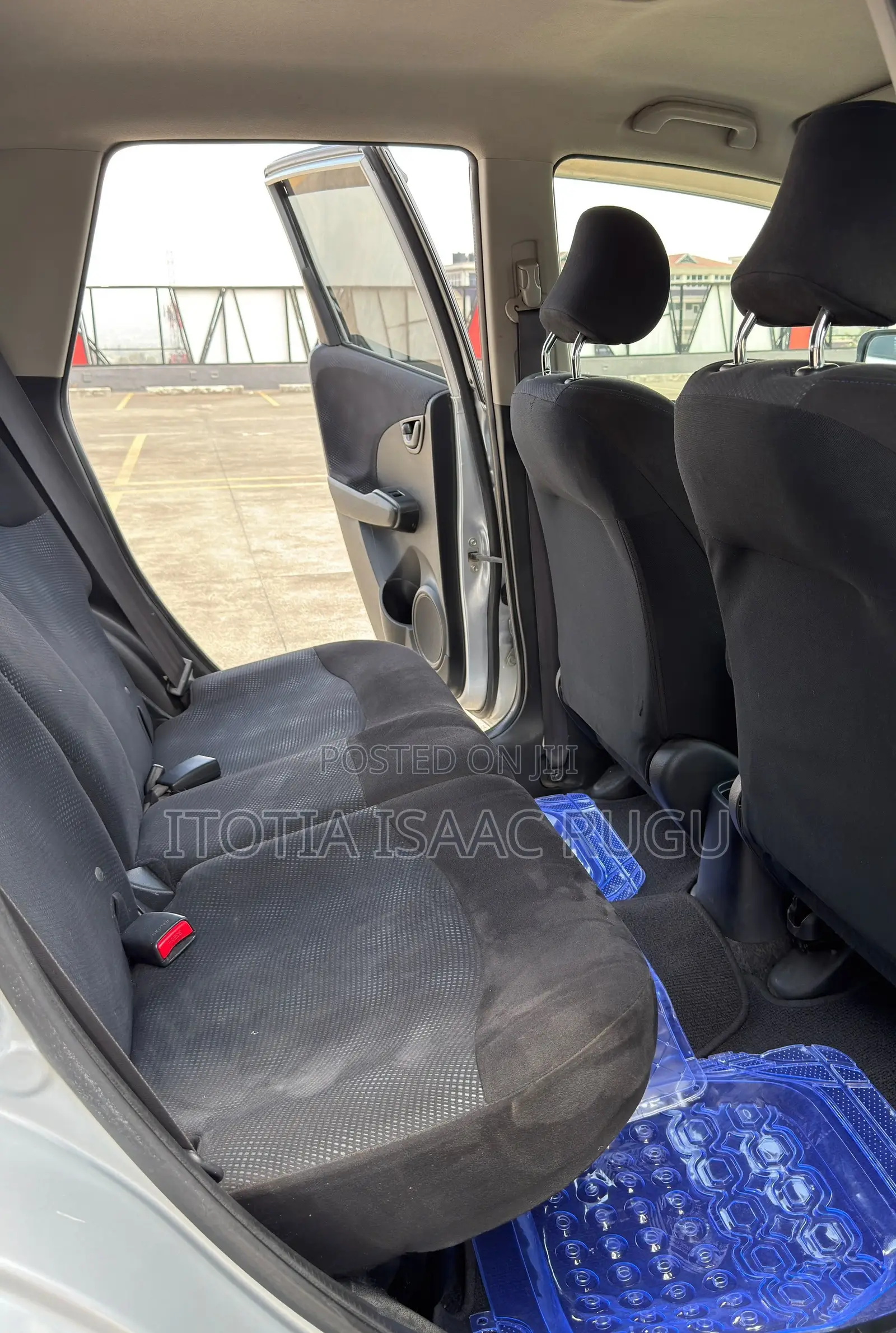 Honda Fit 2013 Silver
