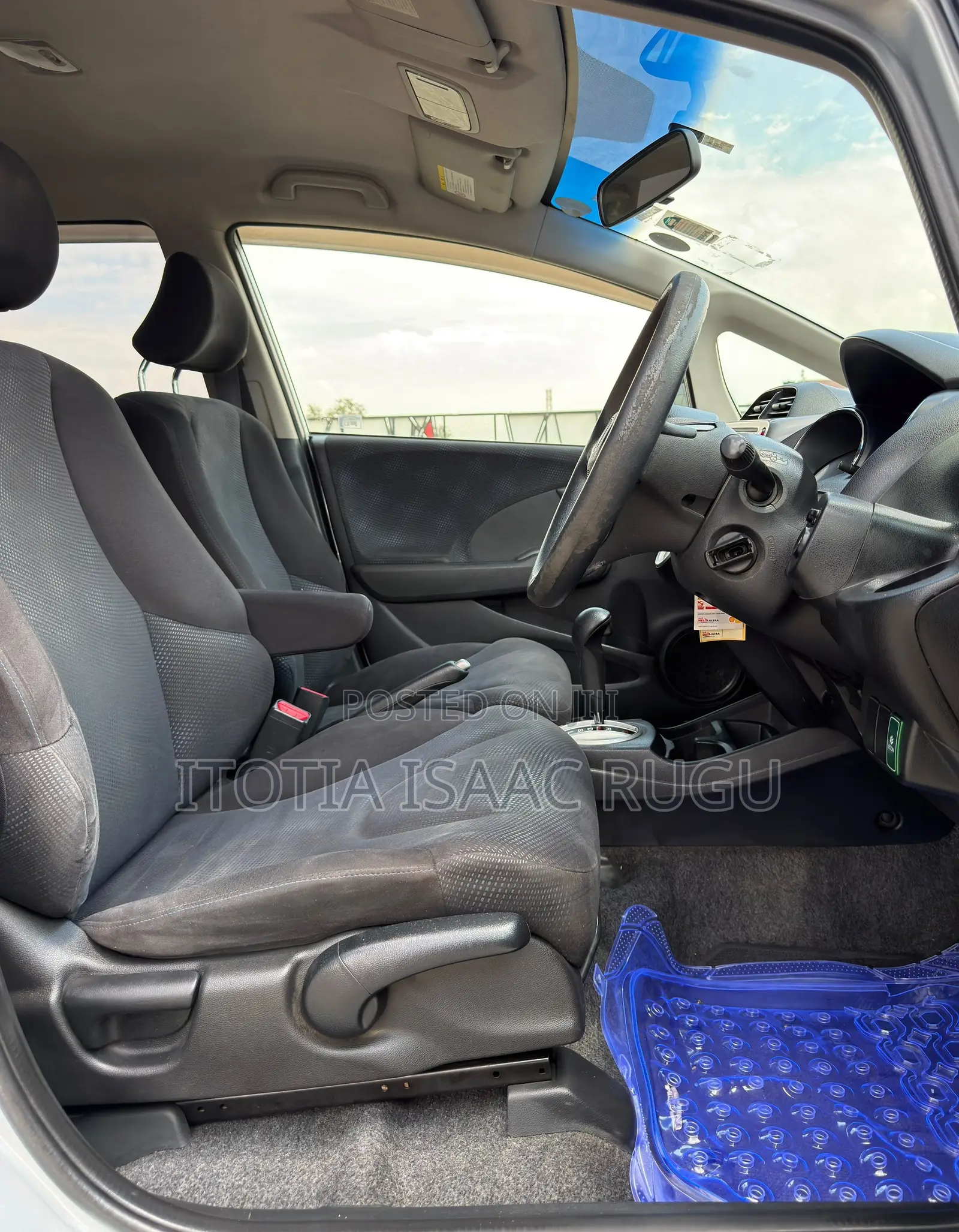 Honda Fit 2013 Silver