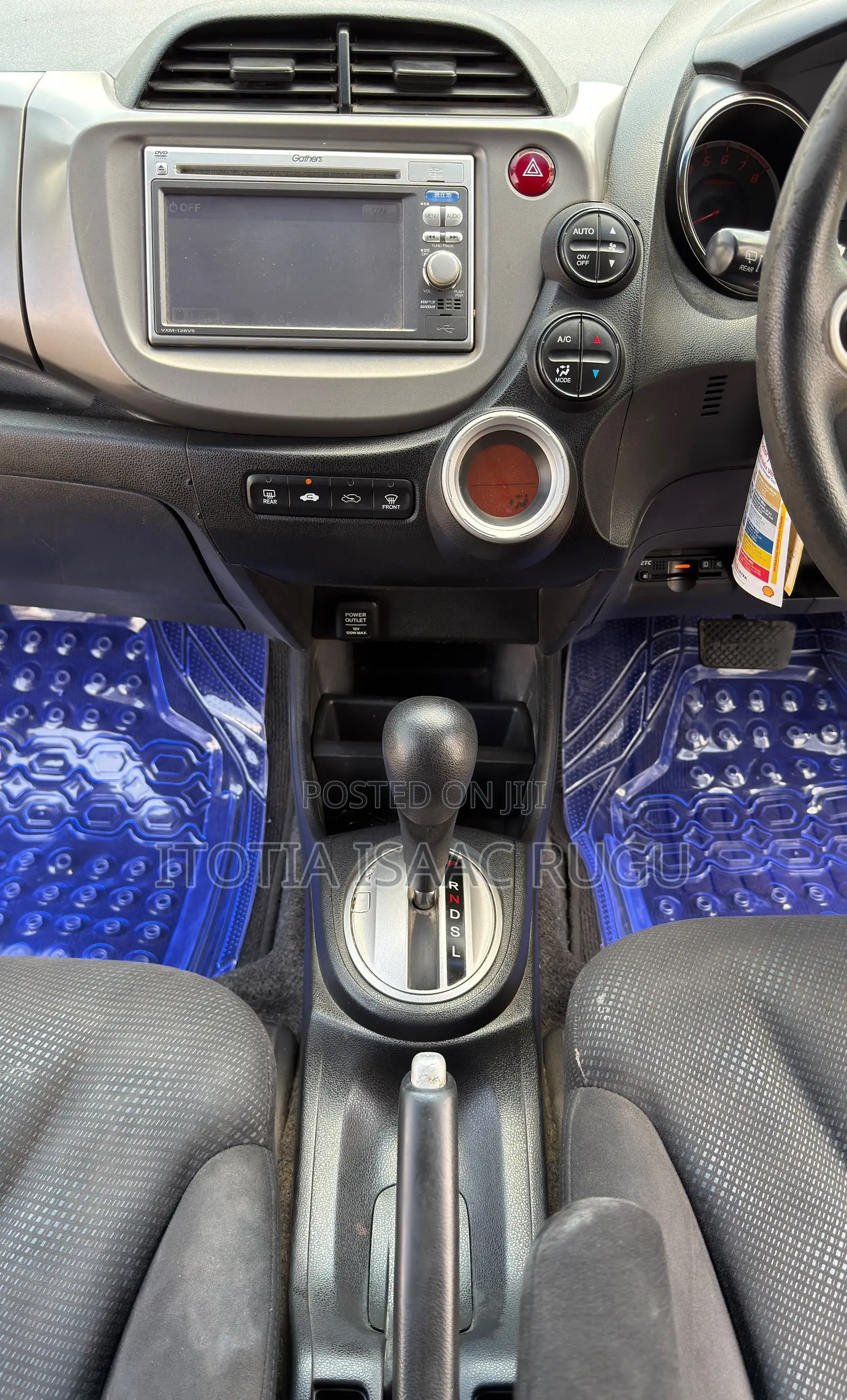 Honda Fit 2013 Silver