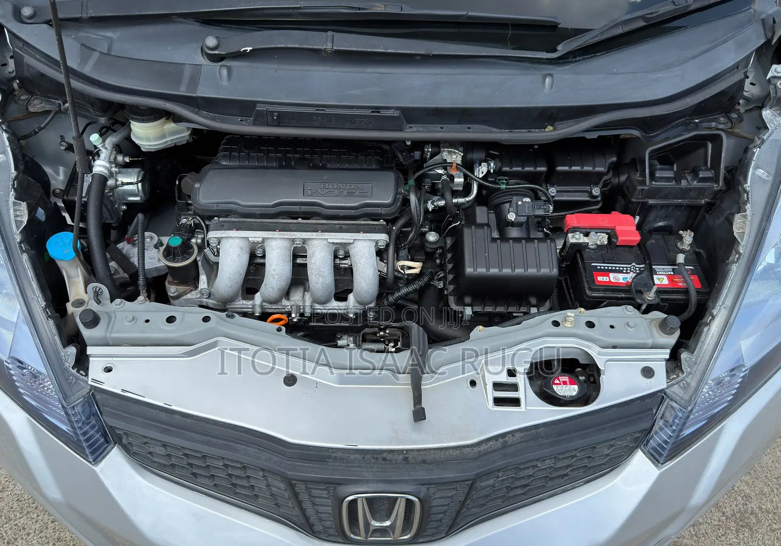 Honda Fit 2013 Silver