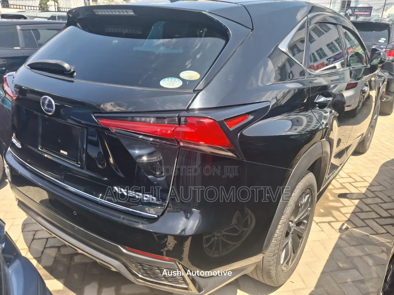 Lexus NX 2019 Black