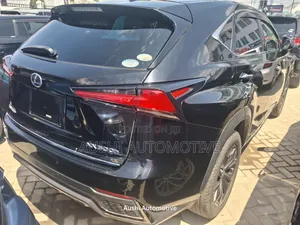 Lexus NX 2019 Black