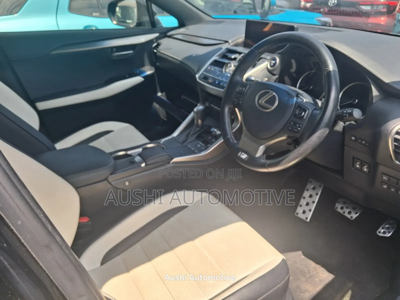 Lexus NX 2019 Black