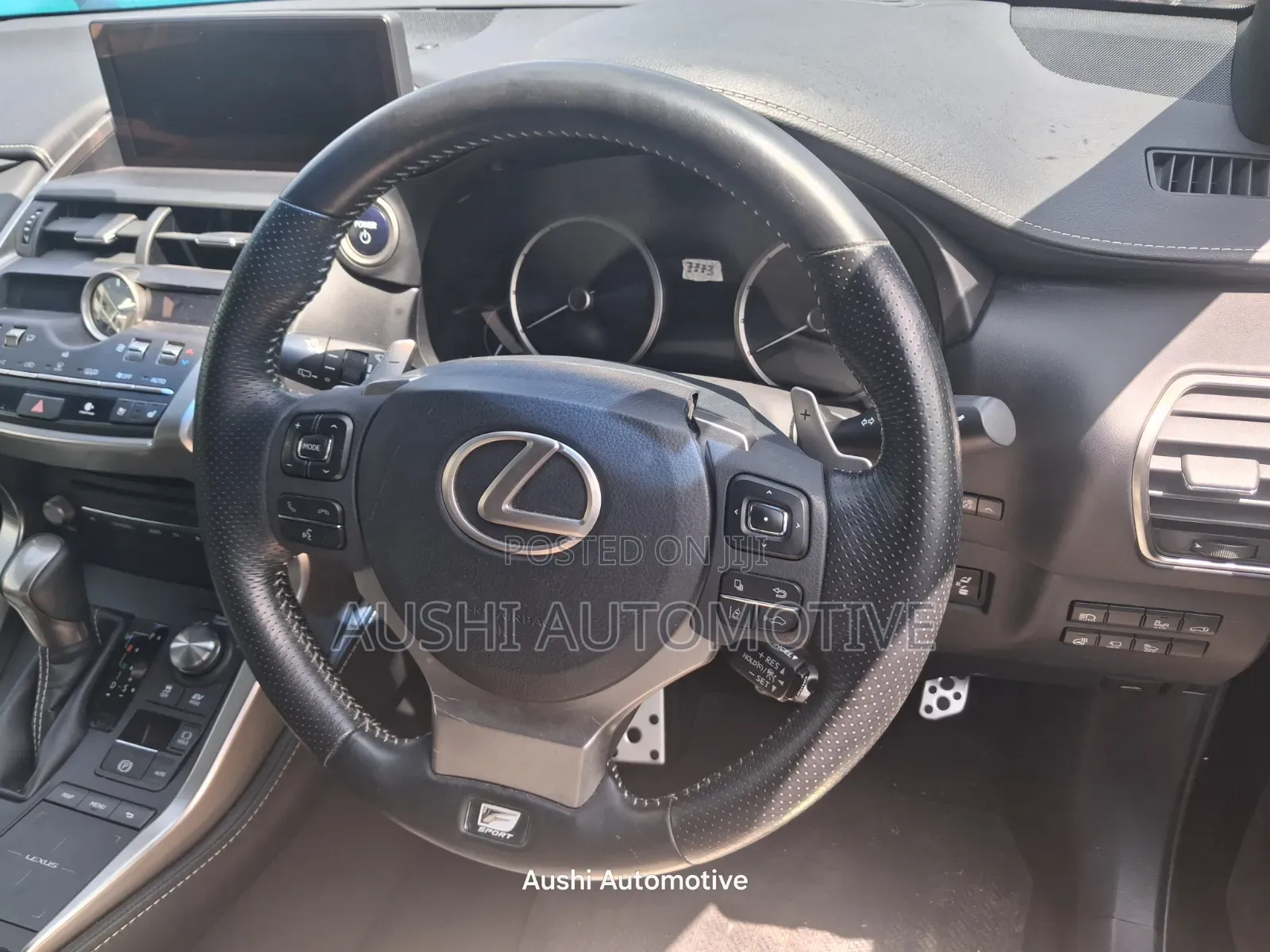 Lexus NX 2019 Black