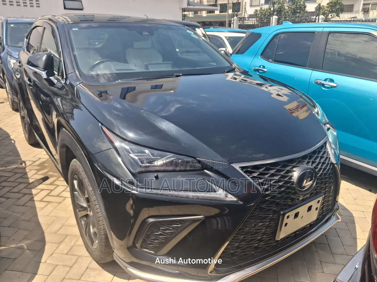 Lexus NX 2019 Black
