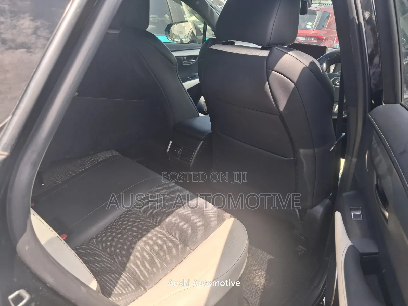 Lexus NX 2019 Black