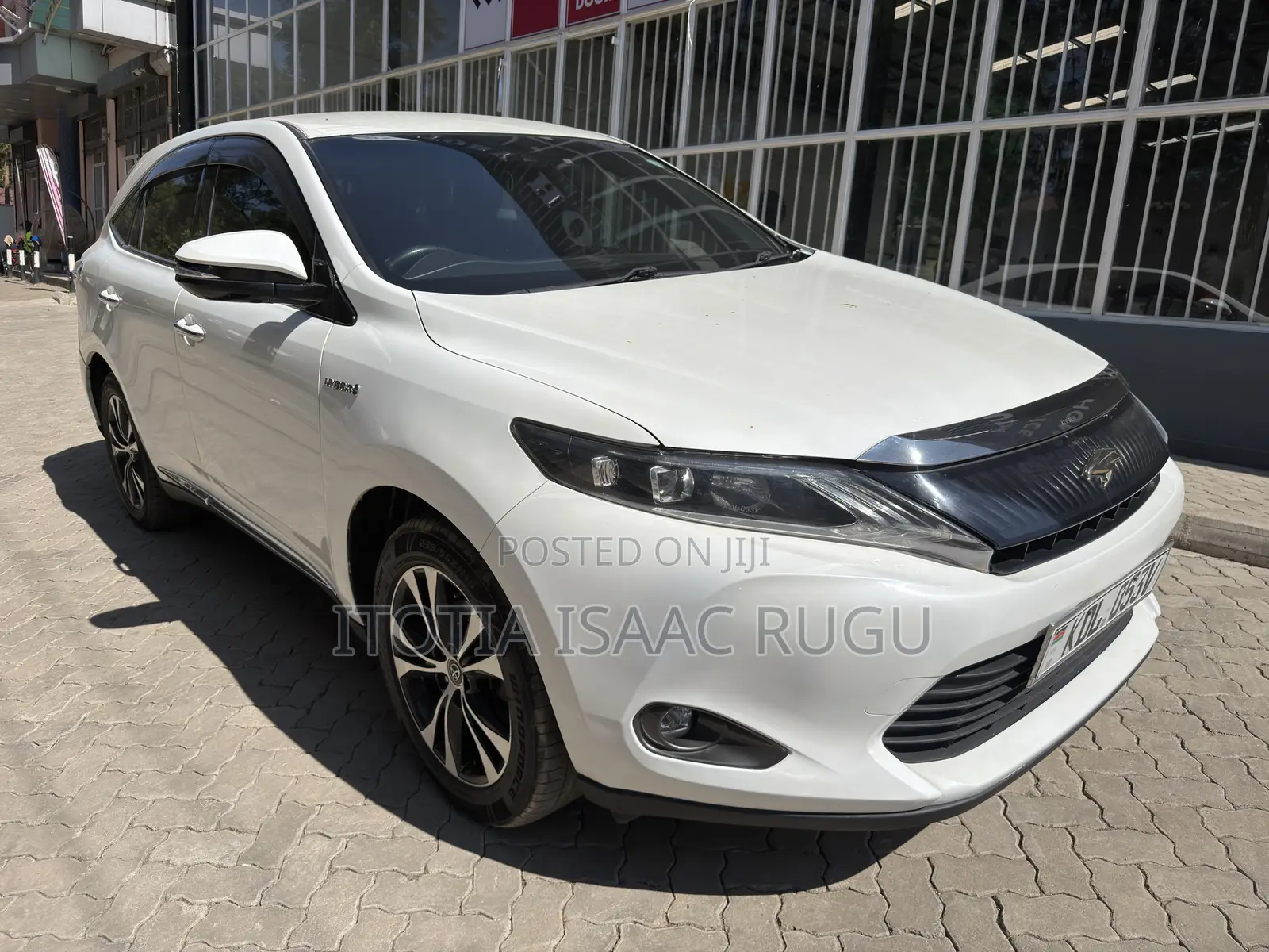 Toyota Harrier 2016 White