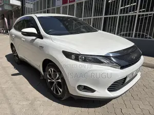 Toyota Harrier 2016 White