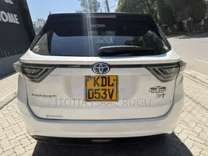 Toyota Harrier 2016 White
