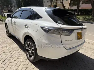 Toyota Harrier 2016 White
