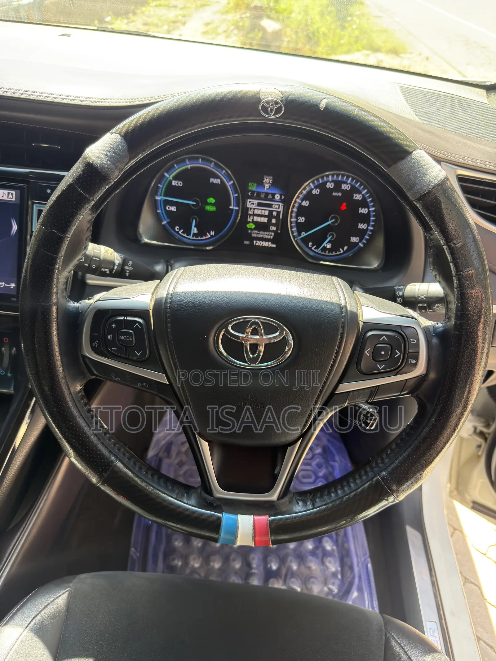 Toyota Harrier 2016 White