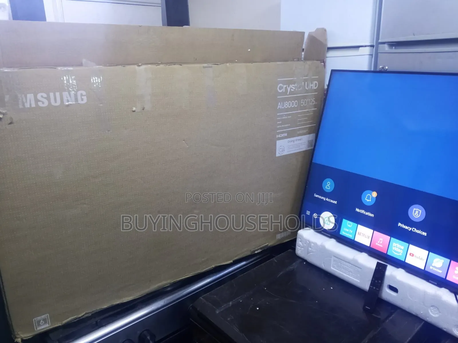 Samsung 50" Smart TV Tu8000