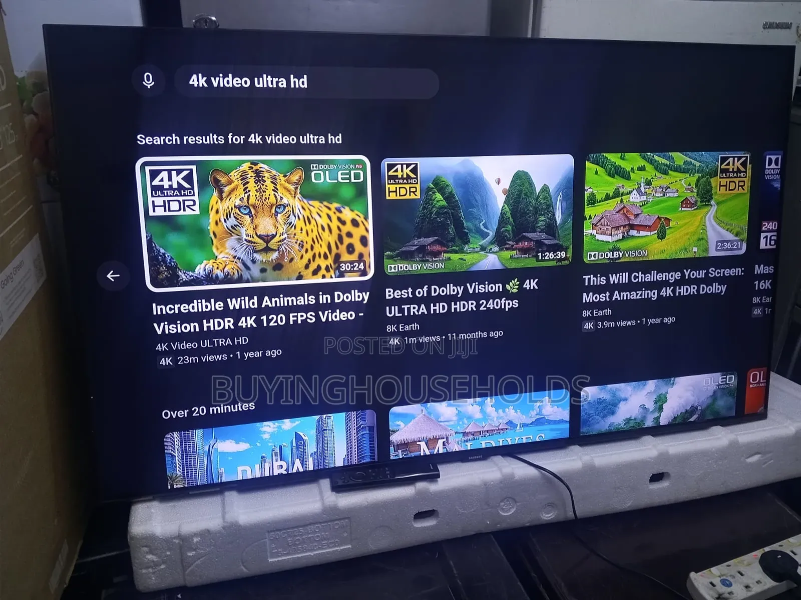 Samsung 50" Smart TV Tu8000