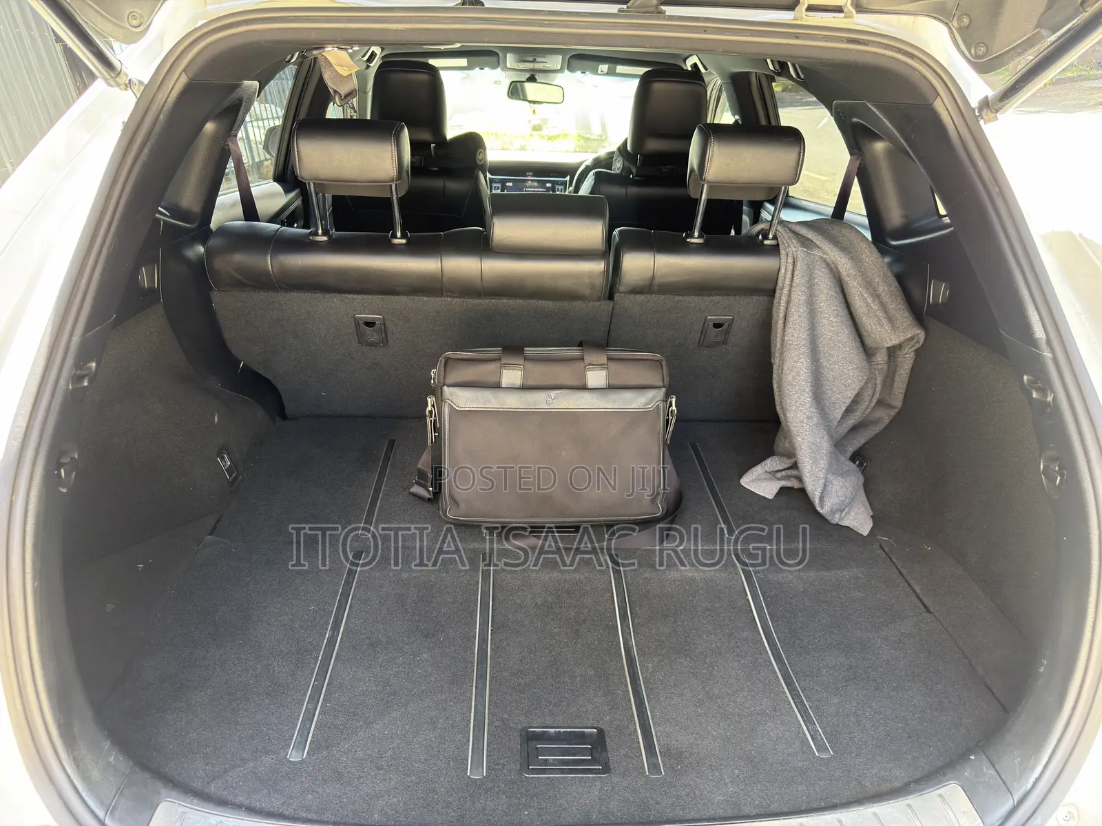 Toyota Harrier 2016 White