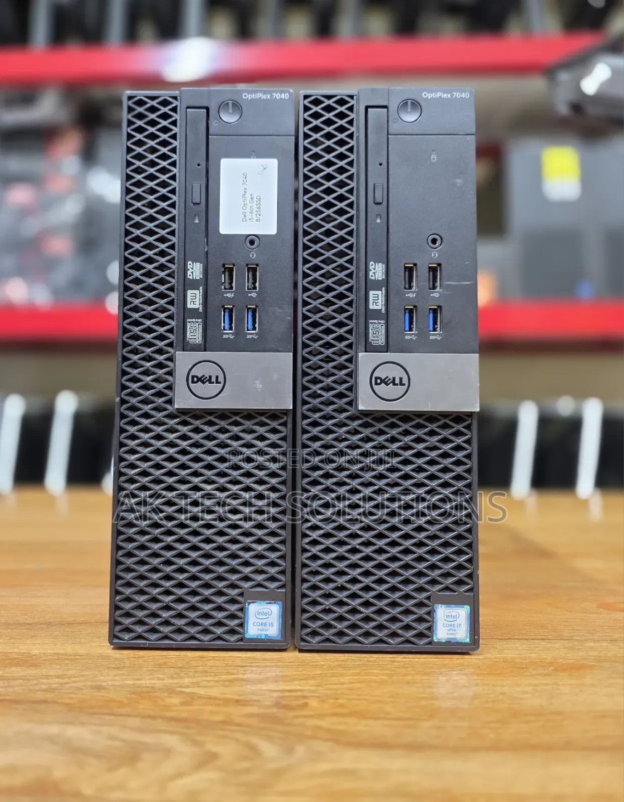 Desktop Computer Dell OptiPlex 7040 8GB Intel Core i5 SSD 256GB
