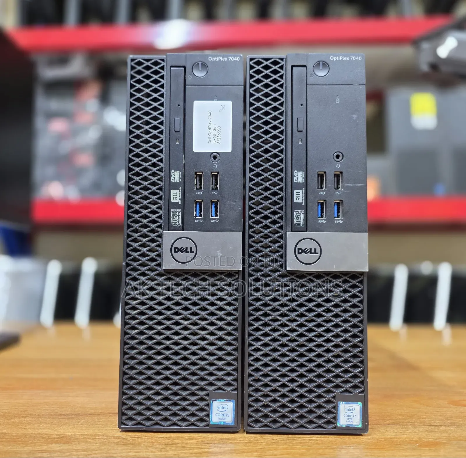 Desktop Computer Dell OptiPlex 7040 8GB Intel Core i5 SSD 256GB