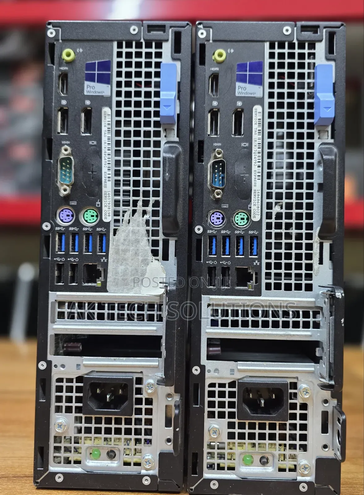 Desktop Computer Dell OptiPlex 7040 8GB Intel Core i5 SSD 256GB