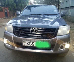 Toyota Hilux 2013 Gray