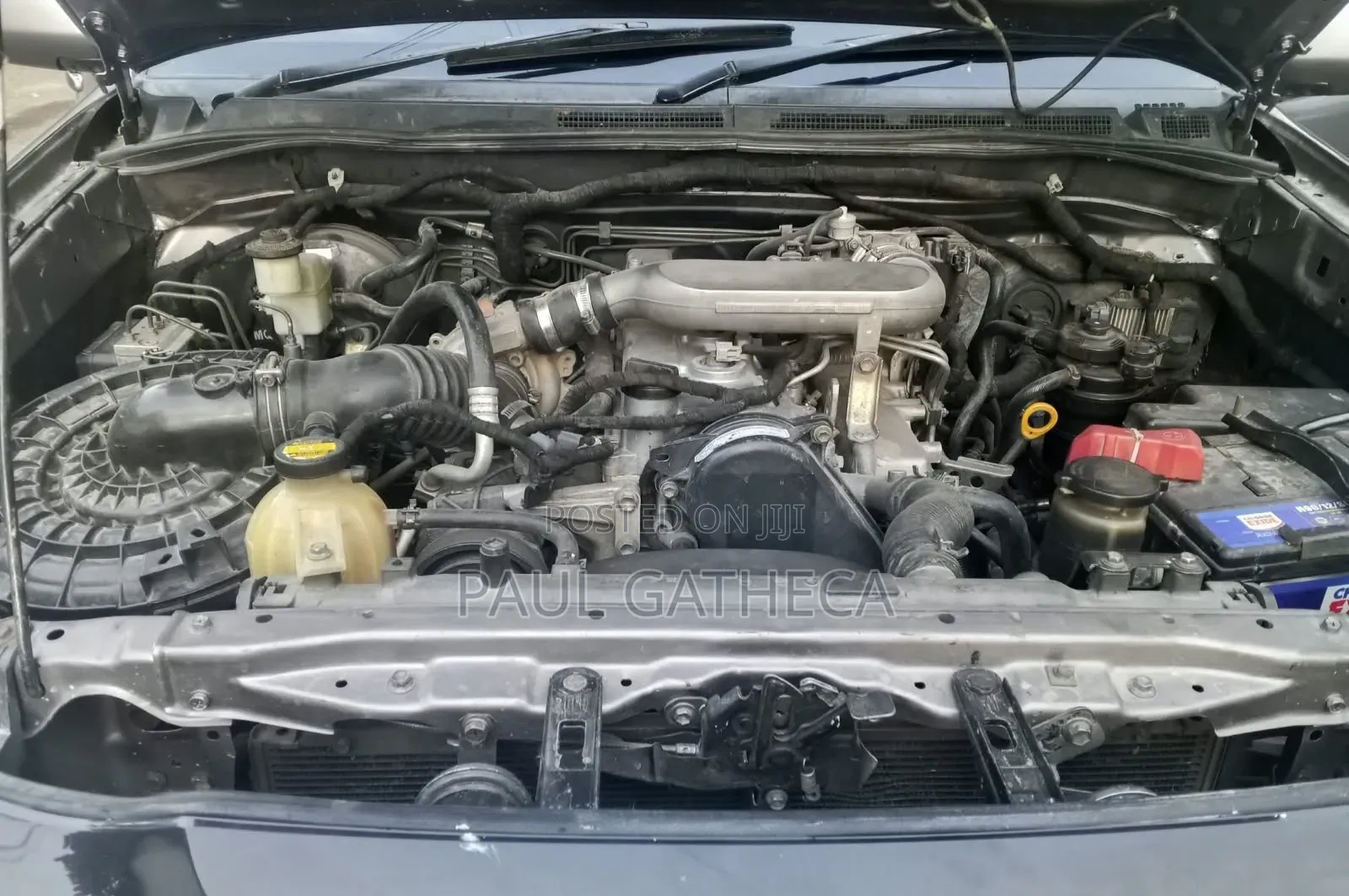 Toyota Hilux 2013 Gray