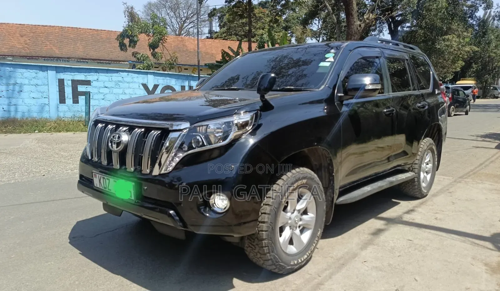 Toyota Land Cruiser Prado 2011 Black