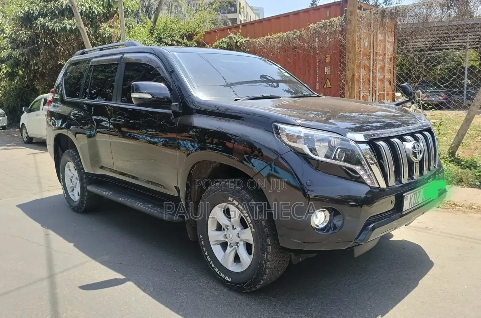 Toyota Land Cruiser Prado 2011 Black