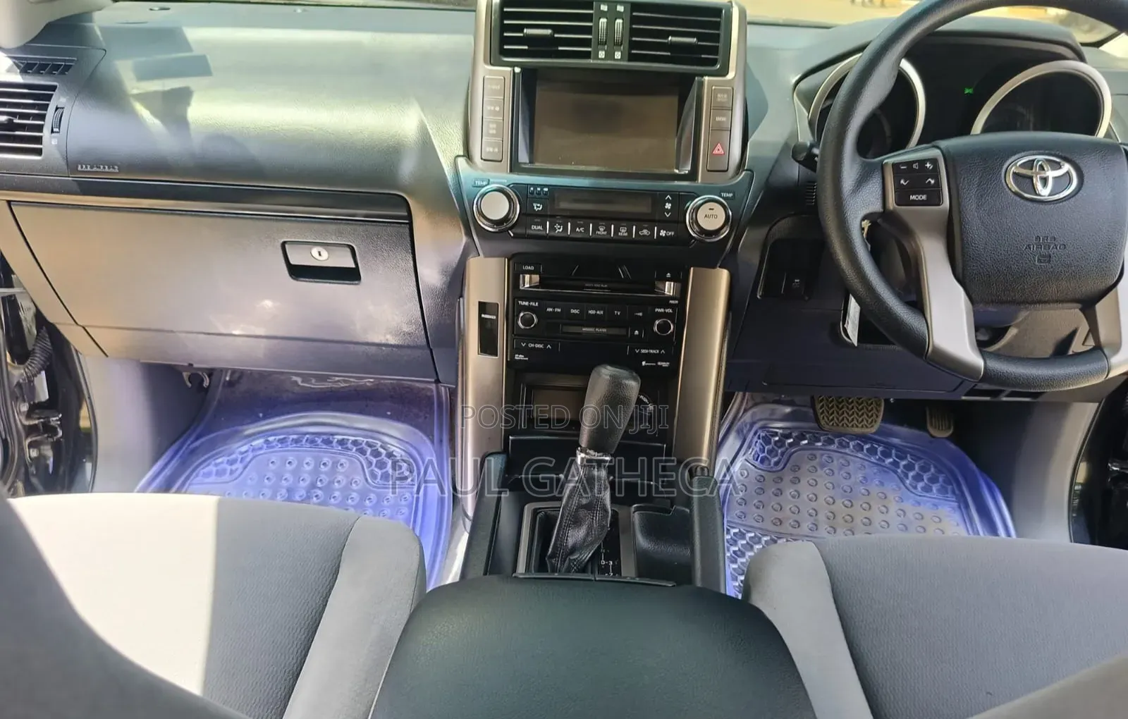 Toyota Land Cruiser Prado 2011 Black