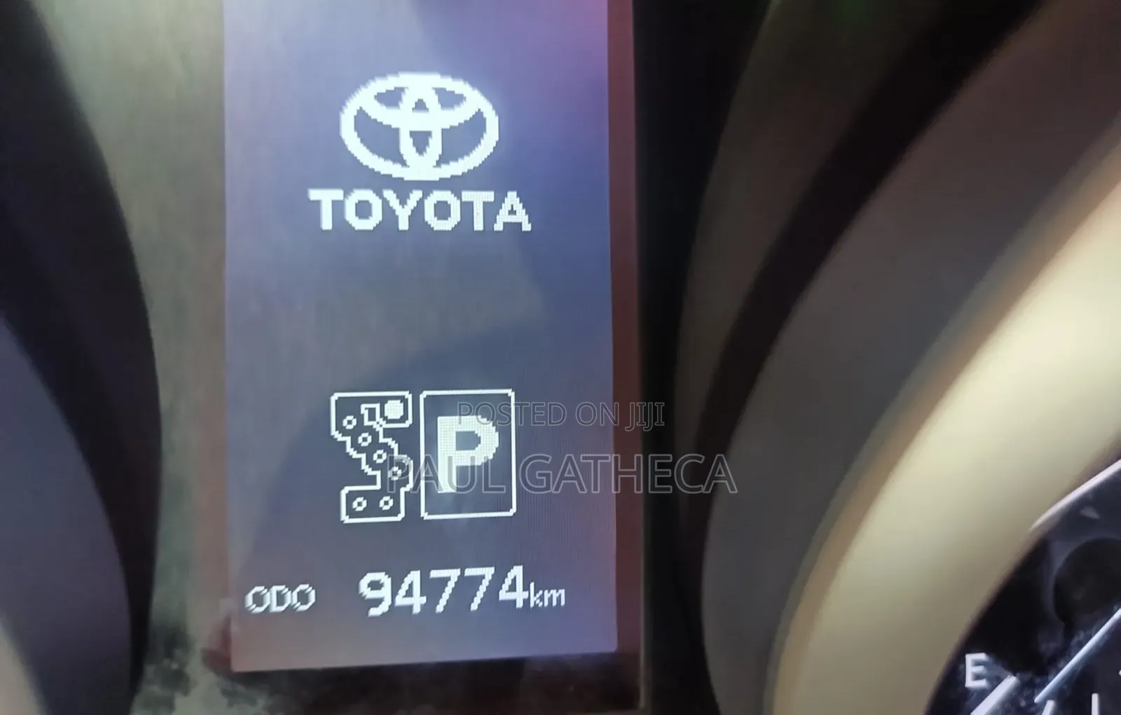 Toyota Land Cruiser Prado 2011 Black